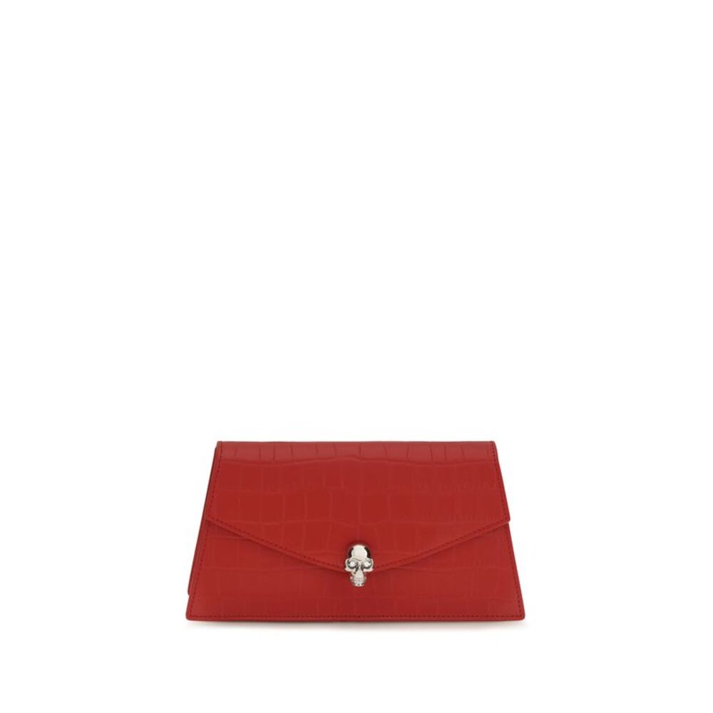 Alexander Mcqueen Women Mini Skull Clutch